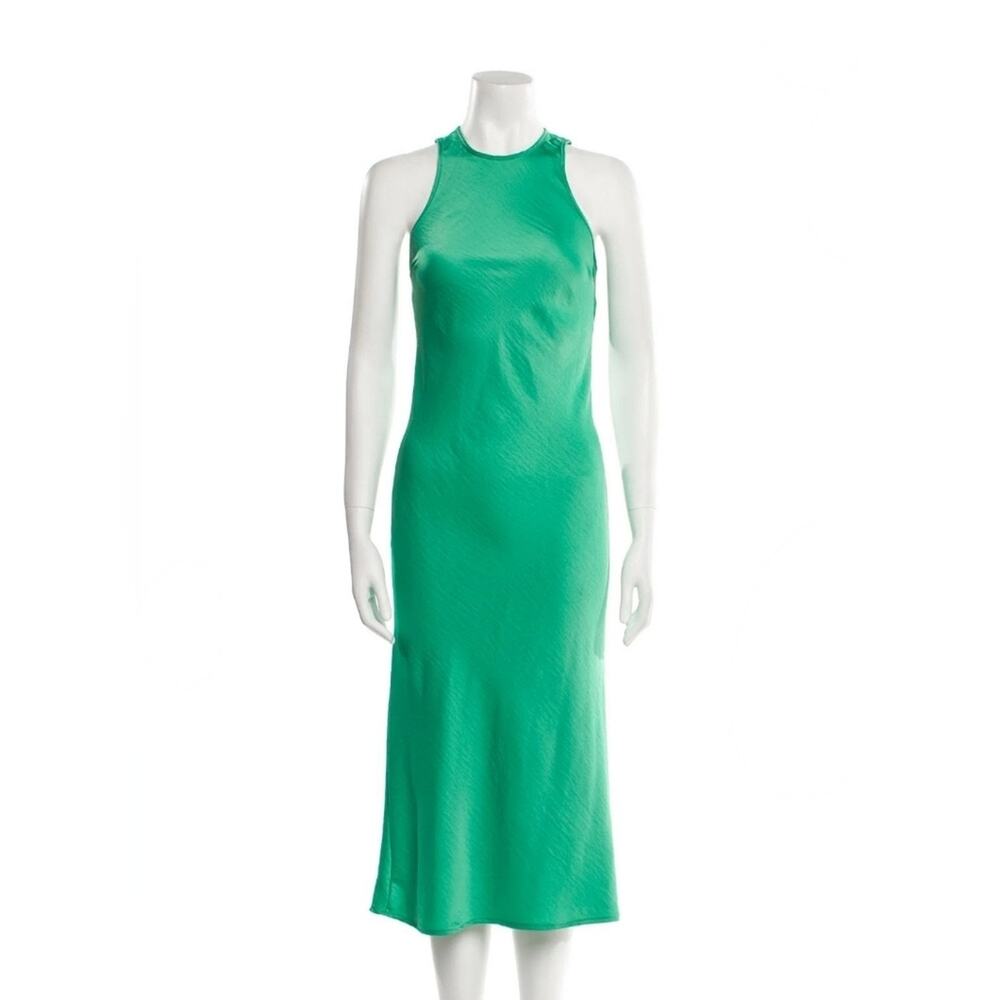 House of Harlow 1960 Kelly Green Slip Dress